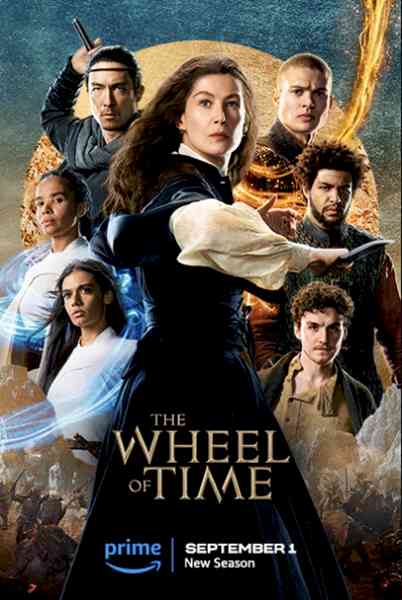 Prime Video Reveals The Wheel of Time Season Two Official Key Art