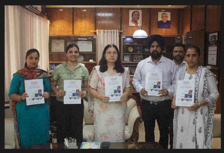 Activity Booklet of centre ‘DST-Centre for Policy Research (CPR)’, released 