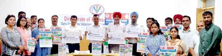 Vet Varsity inaugurates free awareness camp on milk adulteration