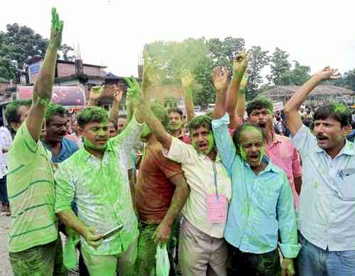 Panchayat Polls: Trinamool set for thumping majority; close contest for second spot