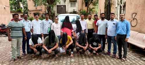 Mumbai Police bust drugs ring active on Mumbai-Pune Expressway, nab 7
