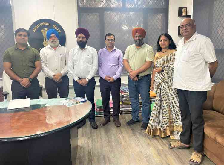 CICU Delegation meets Joint DGFT Ludhiana