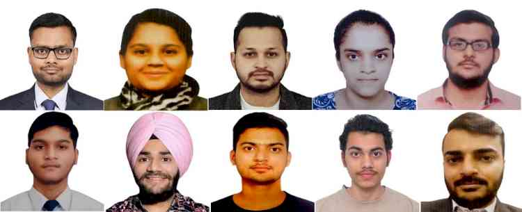 Doaba College Commerce Students Qualify CA Exams