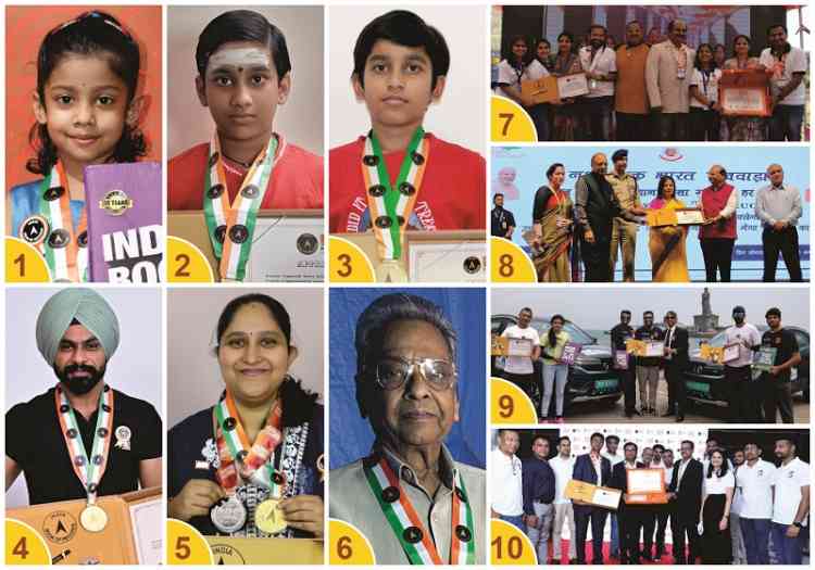 IBR record holders display courage, creativity, talent