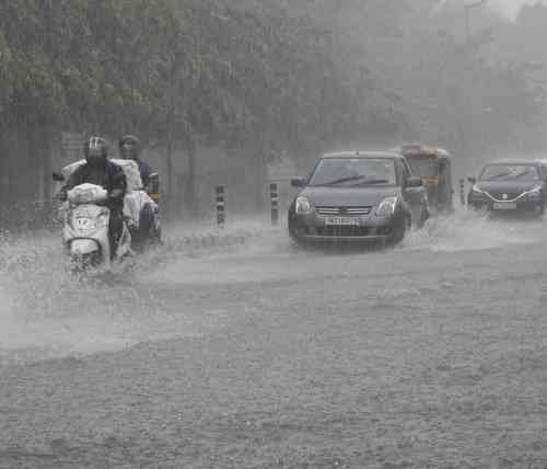 Thunderstorms likely in 40 UP districts on Thursday