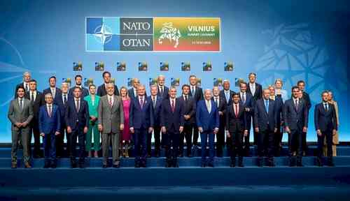 NATO summit ends amid division, opposition