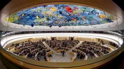 UN rights body condemns any manifestation of religious hatred