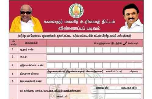 CPI-M urges Stalin to reconsider conditions for monthly assistance to women