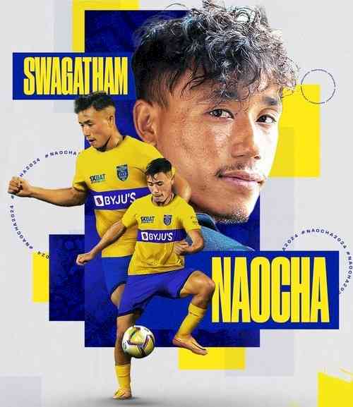 Naocha Singh joins Kerala Blasters FC from Mumbai City FC