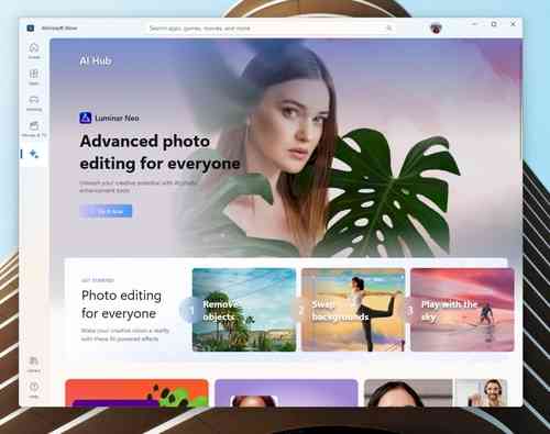 Microsoft testing AI hub for Windows 11 app store
