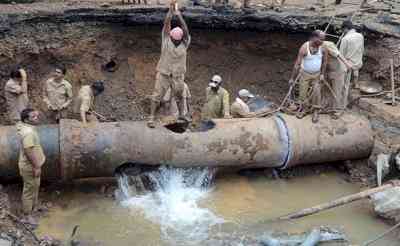 Delhi Jal Board warns of drinking water shortage for 2 days