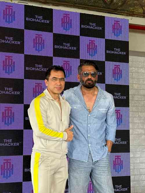 Suniel Shetty: Biohacker is my wisest collaboration