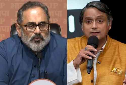 First Nirmala now Rajeev Chandrasekhar, BJP dilly-dallying on its pick against Tharoor  