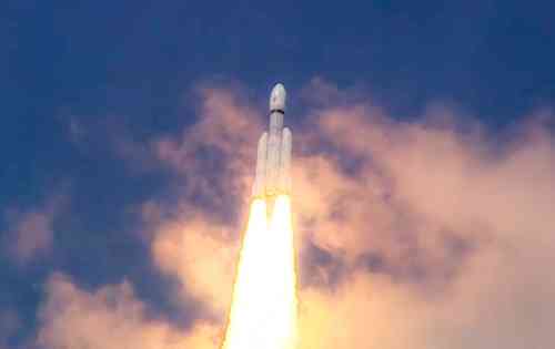 India’s ‘Bahubali’ rocket LVM3 puts Chandrayaan-3 spacecraft into orbit