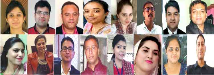 Doaba College’s Department of English students excel in UGC NET and PS TET/CTET Exams  