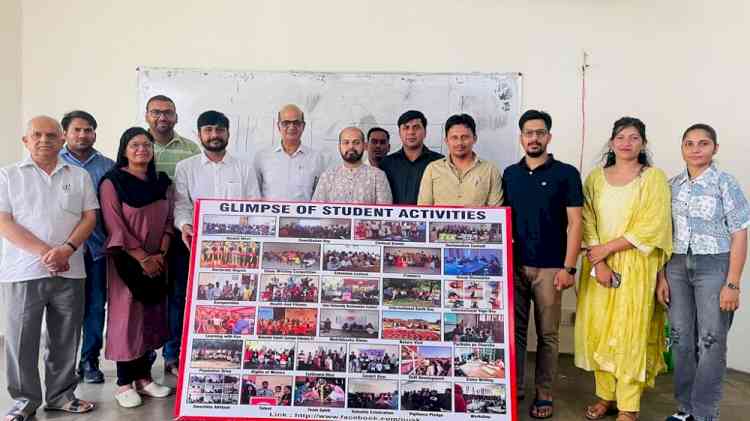 PU’s Skt dept celebrates Foundation Day