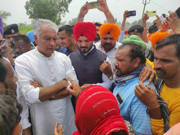 Jakhar urges CM to not wait for girdawari and immediately disburse centre funds to mitigate flood suffering