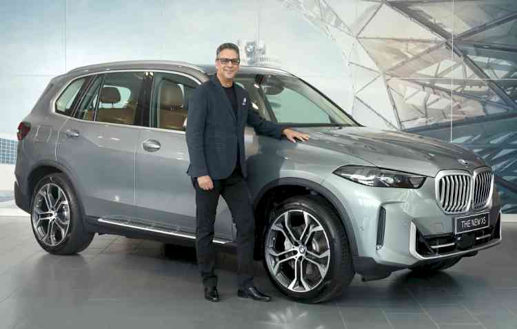 Crafted Supremacy: The new BMW X5 debuts in India.