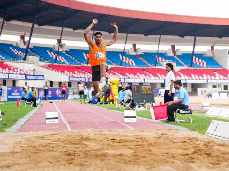 Tejaswin Shankar eyes strong performance at the Asian Games after debut Bronze at the Asian Athletics Championships