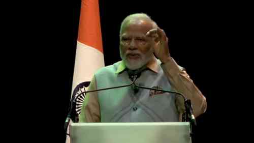 India's role is changing rapidly in new world order: PM Modi