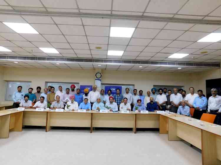 CII Ludhiana Zone Organised Interactive Session – Industry Institute Interface (ICube)