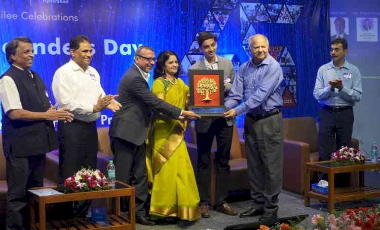 IIITH Celebrates Corporate Founders Day as part of its Silver Jubilee Celebrations  