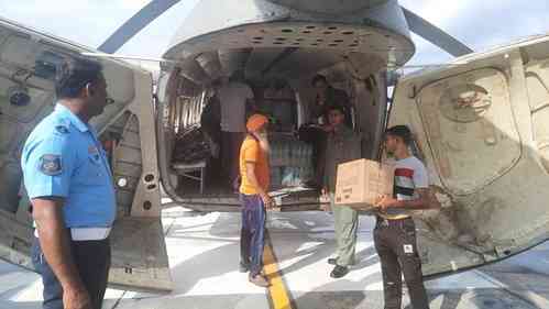 IAF rescues 126 people; distributes relief materials in Punjab, Himachal & Hry 