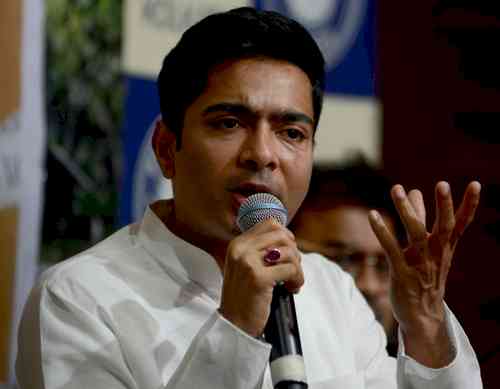 Abhishek Banerjee accuses Justice Mantha of protecting anti-social elements