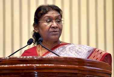 'MLAs should rise above me & mine', says President Murmu in Raj Assembly