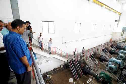 Okhla water treatment plant restarts operations