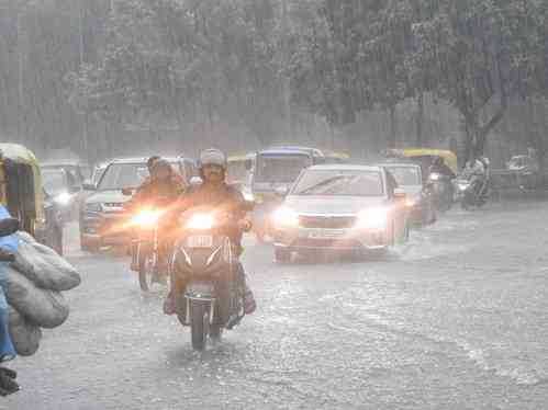 IMD predicts continued heavy rainfall across India for next 5 days