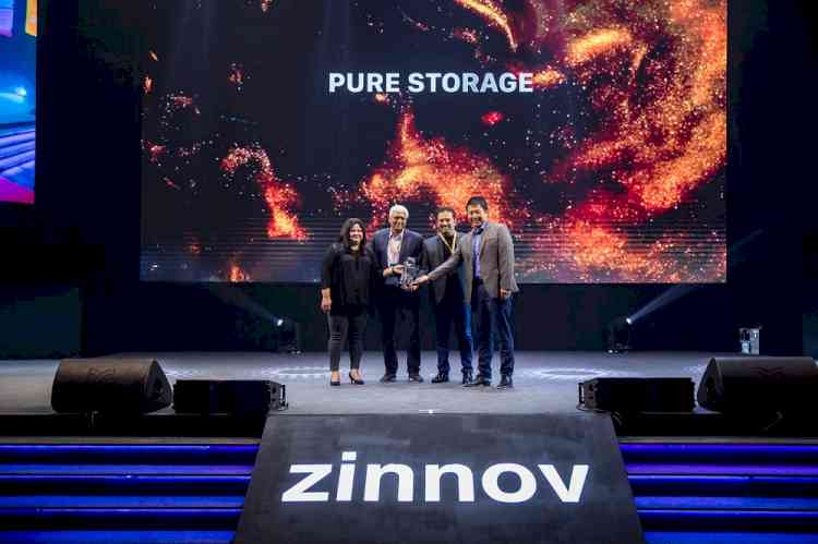 Pure Storage India wins Zinnov Award for `Excellence in Talent Engagement in the Hybrid Age’