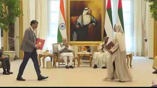 IIT Delhi campus to come up in Abu Dhabi; MoU signed in PM Modi's presence 