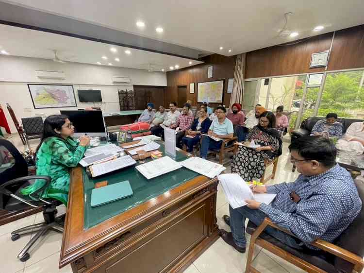 Start door to door survey in flood-hit areas - DC to health department 