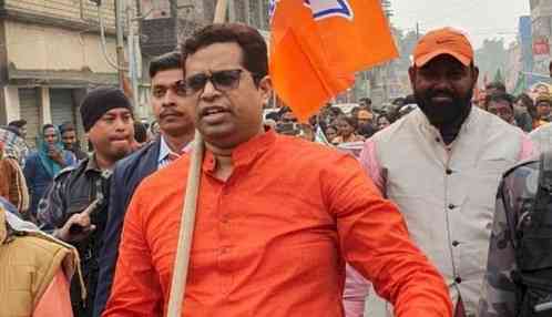 Bengal BJP MP writes to LS Speaker seeking cancellation of Abhishek Banerjee’s membership