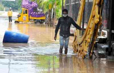 Waterlogging: Stagnant water can pose health hazards, warn health experts