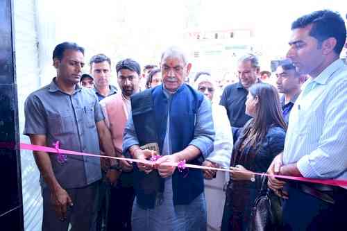 J&K LG inaugurates cinema halls in Baramulla, Handwara