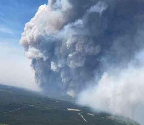 19-yr-old firefighter killed in Canada while battling raging wildfire