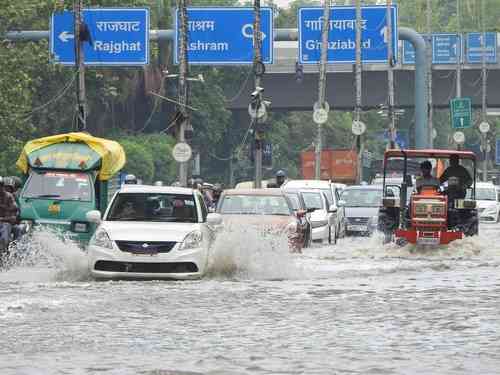 Traffic flow restored in some parts of Delhi  