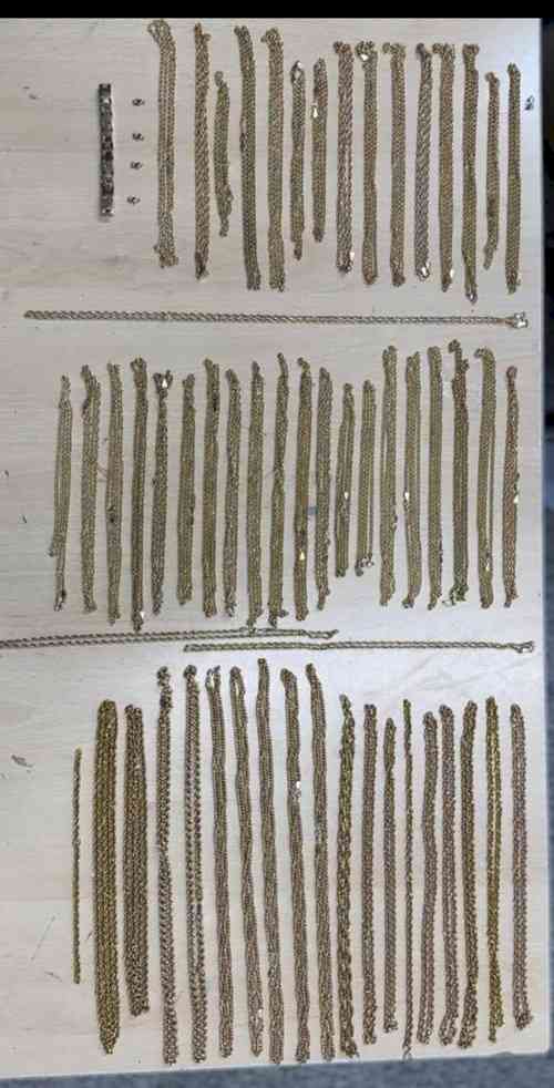 Uzbekistan national arrested at IGI with 2510 grams gold