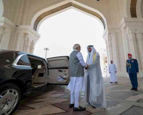 Modi arrives in Delhi after completing France, UAE visits