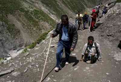 Five Amaranth Yatra pilgrims die in 36 hours, toll rises to 24
