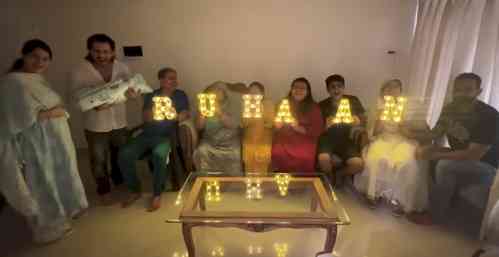 Dipika Kakar, Shoaib reveal newborn son's name with cupcakes, bright lights