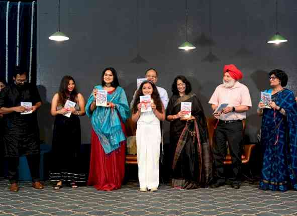 Sudha Dipak’s poetry collection ‘Hiraeth’ released with the screening of a film based on her poems  