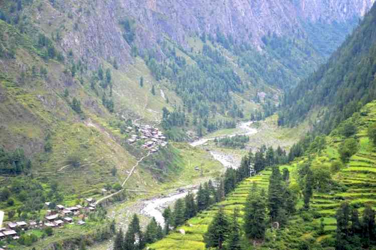 Ration has been delivered to the trapped sheep herders in Bada Bhangal