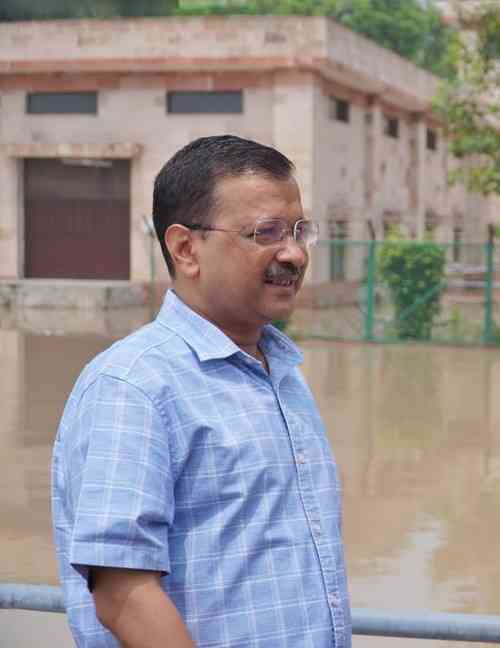 Chandrawal water treatment plant working fully now, says Kejriwal