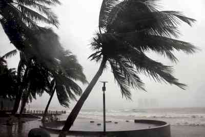 High-speed trains, flights halted in China's Hainan due to typhoon Talim