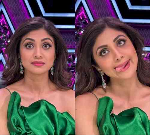 Shilpa Shetty's 'Mukhasans' are too good to miss on 'World Emoji Day'