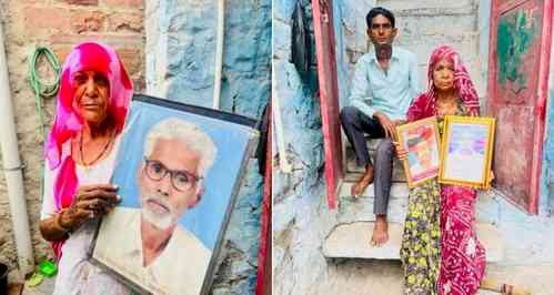 Death and debt: The two shadows that never leave Jodhpur sandstone workers, families