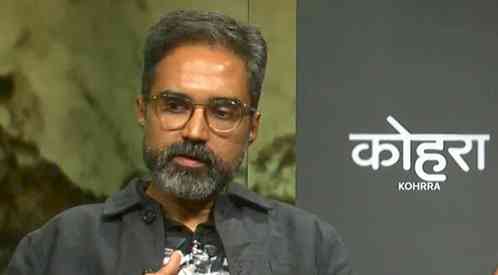 'Kohrra' maker Sudip Sharma says a Charles Bukowski poem led to the genesis of show